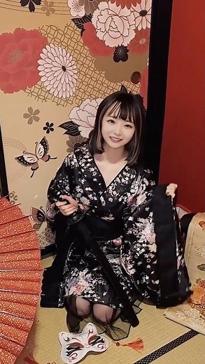 和を感じるスタジオで撮影しました💕#shorts #春風さくら #さくらチャンネル