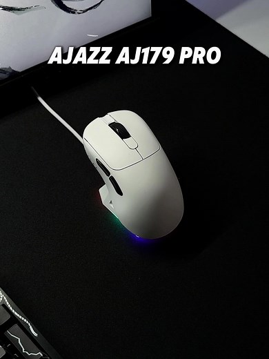 AJ179 PRO Lightweight Esports Mouse Review