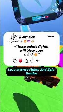 Top 10 Best Fighting Anime Series 🔥 (Insane Battles)