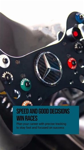 Visual Trackers To Accelerate Racing Careers