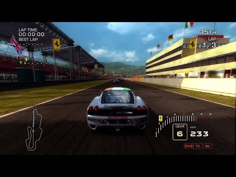 Ferrari Challenge: Trofeo Pirelli - PS3 Gameplay [RPCS3 Emulated on PC]