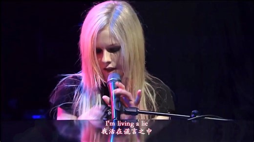 【中英字幕】Avril Lavigne - Together（Bonez Tour 2005 Live at Budokan）