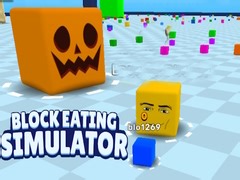 Game Block Eating Simulator online. Play for free