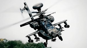 AH-64D，武装直升机天花板