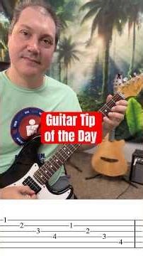 Guitar Tip of the Day 35: advanced spider walk