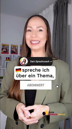 INFINITIV mit ZU (Deutsch lernen | Aussprache | Grammatik | Satzbau) #shorts #deutschlernen