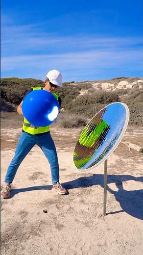 I Burned Objects with SOLAR ENERGY in 1 Minute! #experiment