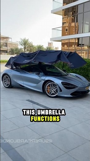 Genius Car Umbrella That Protects from Sun and Rain!