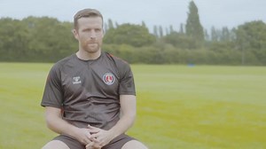 💬 "It's nice to get it done earlier than last year!" Adam Matthews discusses signing on for another year as an Addick... | Charlton Athletic FC