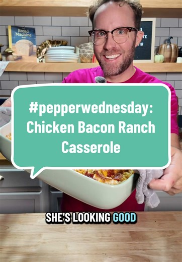 Delicious Chicken Bacon Ranch Casserole Recipe