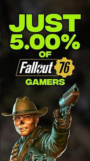 ONLY 5% of Fallout Players Have THIS Ultra Rare Achievement