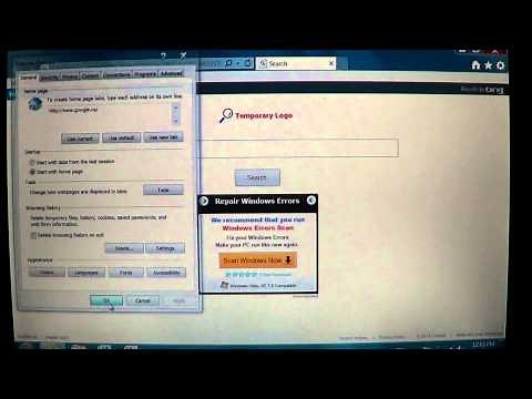 Fixit How remove search conduit virus malware