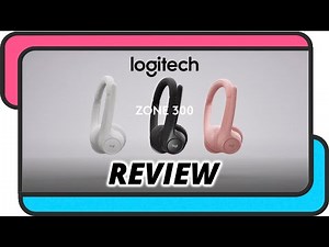 Logitech Zone 300 | Bluetooth Headphones | Review