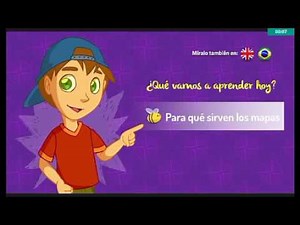 Los mapas del mundo:mapa físico y mapa político (parte 1)