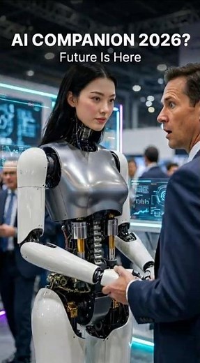 The Future of AI Companions? New Humanoid Robot Demo at Expo