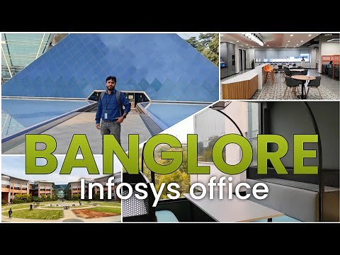 [AEA Vlog199] My office 😍 trip | Infosys Bangalore campus tour | Infosys Electronic City Bangalore