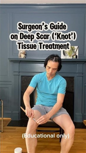 How to Fix That Deep Knot After Surgery