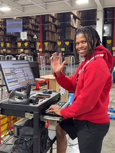 From our warehouse to your door, our Operations team has our heart ❤️ #operationsteam #full house #packingorders #workfamily #cityfurniture