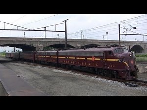 Bennett Levin's E8's, Last Conrail SD60I's, New SD60E, and More in and Around Harrisburg!