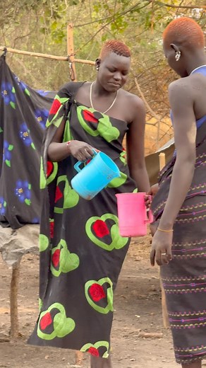 117K views · 892 reactions | Among Mundari girls in South Sudan,...