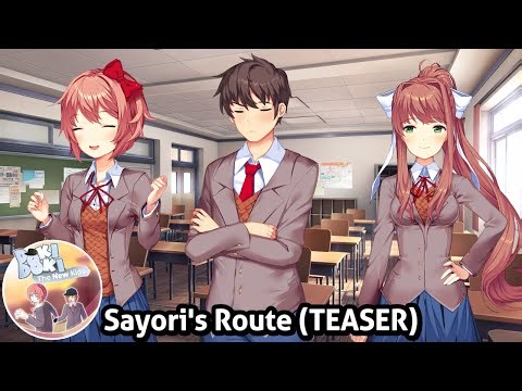 DDLC The New Kids: Sayori's Route (Teaser) [CANCELLED]