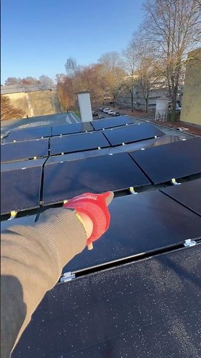 Flachdach PV mit Aiko, Sunbeam Supra, Solplanet Hybrid und G2 Pro