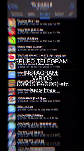 IPA Hack IOS  on TikTok