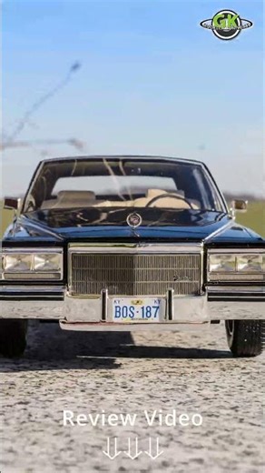 1:18 Cadillac Fleetwood Brougham 1982 von BoS-Models Modellauto #Modellauto #Bos-Models #Modelcar