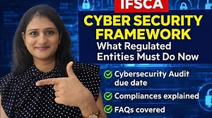 Decoding Compliances for IFSCA Cyber Security Resilience Circulars (2025 + Amendment 2026) #ifsc | CS DEVANSHI SHAH