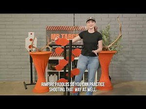 MR TARGET - DOUBLE DUELING TREE REVIEW WITH ASH