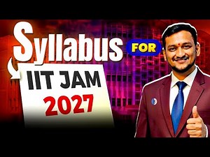 Complete IIT JAM Mathematics Syllabus 2027 | Important Topics & Weightage | IFAS