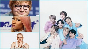 From Ed Sheeran To Nicki Minaj, And Lauv : Check Out Some Of The Best BTS’ Collabs Of All Time