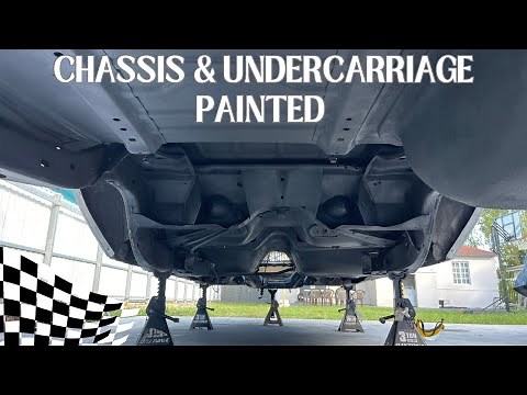 How to clean and paint your Chassis and Undercarriage