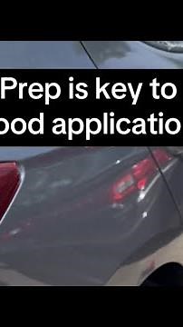 THE KEY TO APPLYING SHINY CAR STUFF 🚙✨