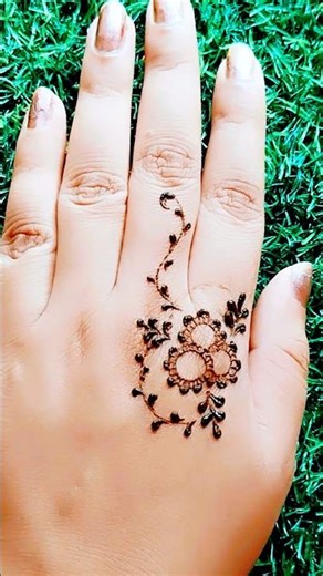easy back hand mehendi design simple l stylish mehndi design l beautiful Henna design