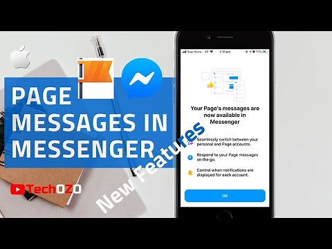How to link Facebook page to Messenger app- TechOZO