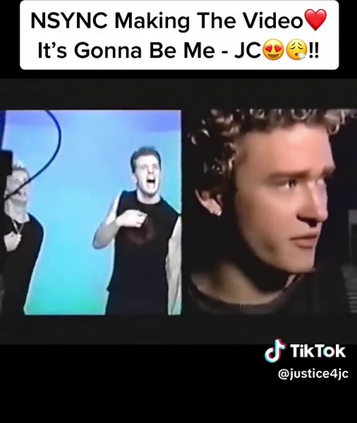 Part 2 of making the video🥰 JC Chasez supremacy🧎🏻‍♀️its gonna be may! Nsync - its gonna be me 🥰 #jcchasez #itsgonnabemay #nsync #justiceforjcchasez #joeyfatone #chriskirkpatrick #iconic #lancebass #justintimberlake #fyp #makingthevideo #mtv #nsynctiktok #bringbacknsync @JC_Chasez @Lance Bass @Chris Kirkpatrick @JOEY CALZONE @frostedtipswithlance @Justin Timberlake