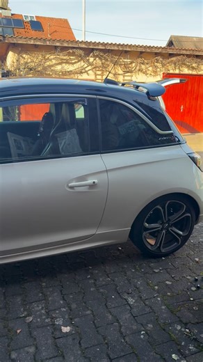 Was sagt ihr dazu? #cars #tuning #opel #adam #adams #3dprint #mudflaps #selfmade | Lukas Weißer
