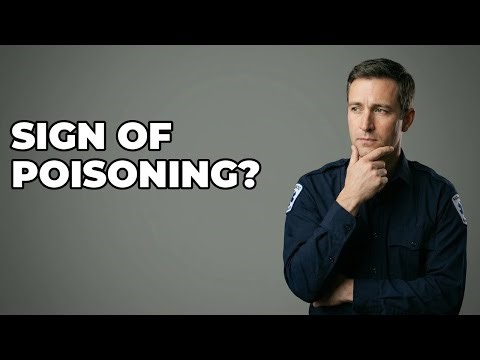 Can Constricted Pupils Indicate Poisoning?