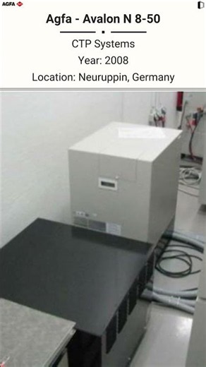 🚨 Agfa Avalon N 8-50 CTP System – For Sale @Machinedalal