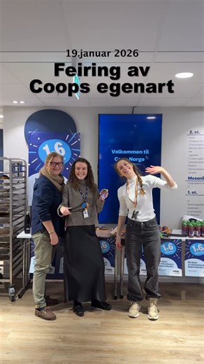Karriere i Coop Norge on Instagram: "På mandag delte samvirkelagene i Coop ut kjøpeutbytte til våre medlem - et av våre viktigste bevis på at vi er medlemseid. I den anledning feiret vi egenarten vår internt, gjennom faglige foredrag og fokus på hvorfor vi er annerledes - både som virksomhet, merkevare og arbeidsgiver. Vi eies av mange, og formes av hver enkelt💙"