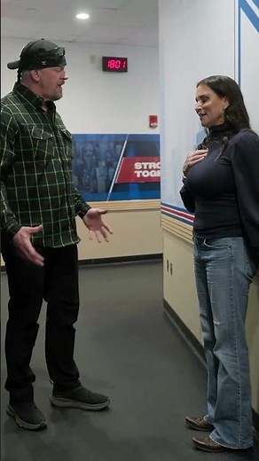 Stephanie Mcmohan and The Undertaker in 2025