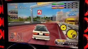 [湾岸6RR /转载] 日服最新版C1内环TA 马自达RX7FC 2'58''823 全服车种排名第一位 Player : LEVIN