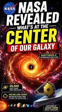 NASA Revealed What’s at the Center of Our Galaxy