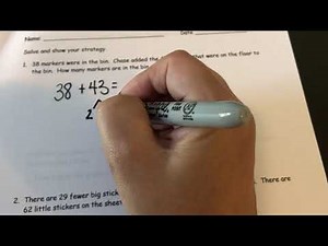 Math - Module 4 - Lesson 5