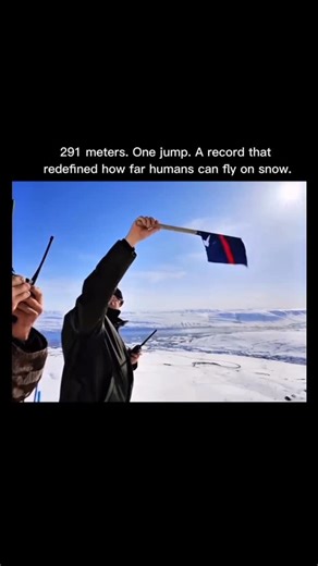 truth.buried.files on Instagram: "291 meters. (2017) The longest ski jump ever recorded in history. A run so smooth and a flight so perfectly controlled that it pushed ski jumping into completely new territory. There was no showmanship, no luck involved — only pure technique, total focus, and absolute confidence from takeoff to landing. This moment didn’t just break a record; it redefined what was believed to be physically possible on skis. Watching it even today feels like witnessing the outer 