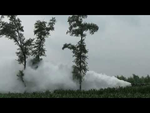 CO2 Pipeline Rupture Experiment