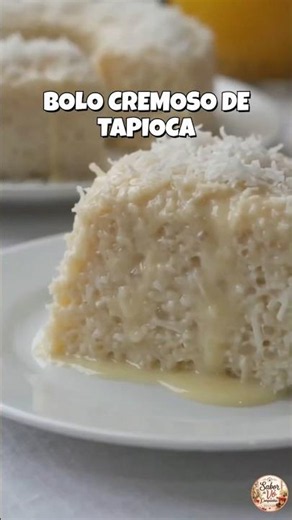 CREAMY TAPIOCA CAKE, NO BAKE! ❤️