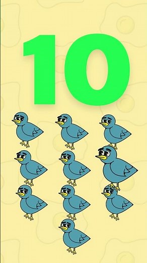 Learn Number 10 for Kids | Fun Number Recognition & Counting |Learn 123 Numbers for Children #Shorts