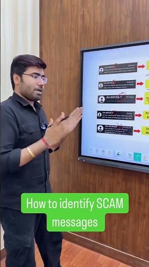 How to Spot Scam Text Messages (SMS) – Protect Yourself from Fraud! 🚨📱